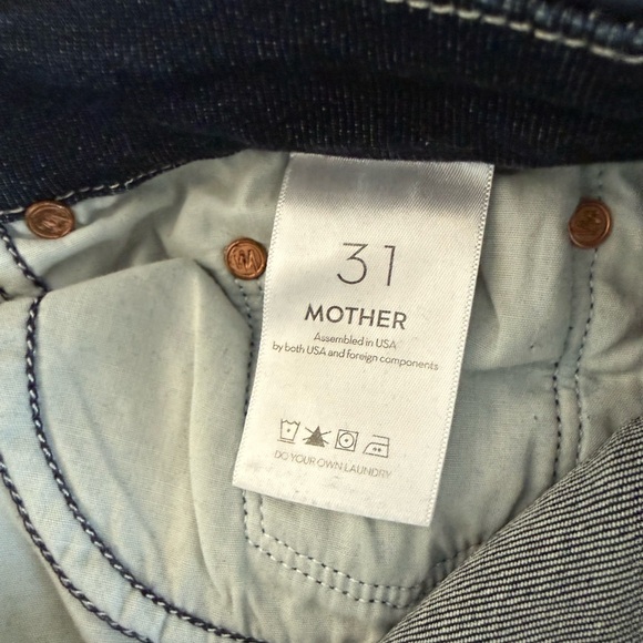 MOTHER DENIM The Looker Size 31 - Picture 5 of 10